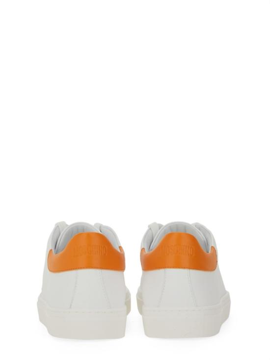  모스키노 스니커즈 MB15012G0M GAA10A White - MOSCHINO
