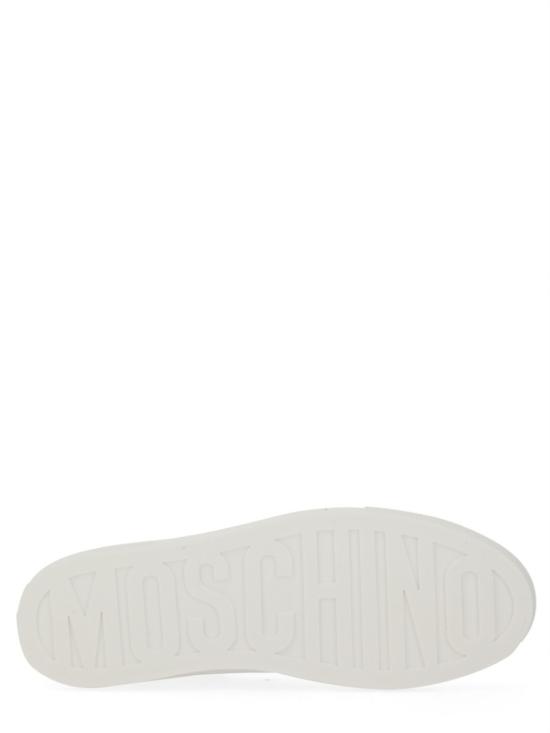  모스키노 스니커즈 MB15012G0M GAA10A White - MOSCHINO