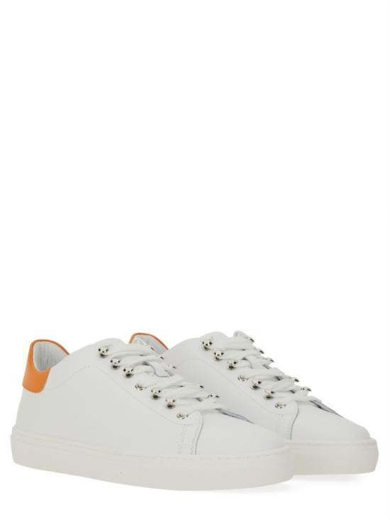  모스키노 스니커즈 MB15012G0M GAA10A White - MOSCHINO