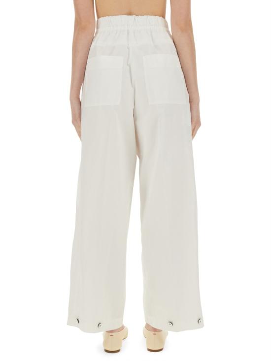 25SS 질샌더 스트레이트 팬츠 J02KA0221 J45002100 White - JIL SANDER