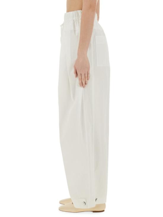 25SS 질샌더 스트레이트 팬츠 J02KA0221 J45002100 White - JIL SANDER
