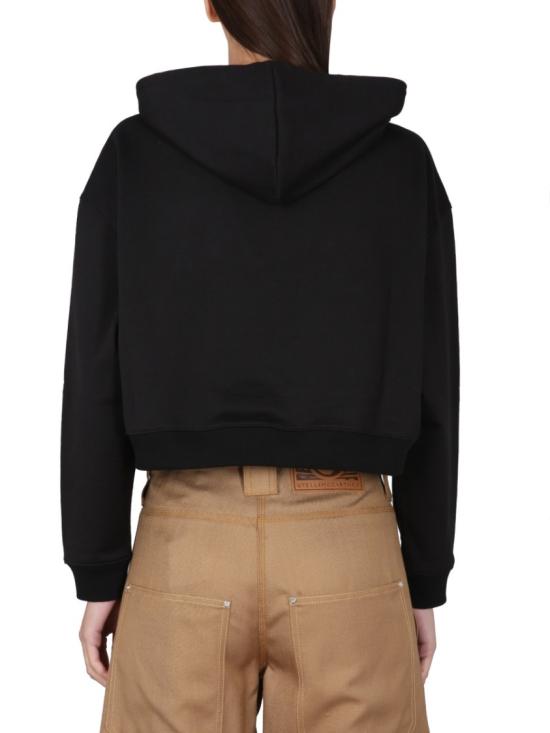  스텔라 맥카트니 후드 티셔츠 6J01623 SPX581000 Black - STELLA MCCARTNEY