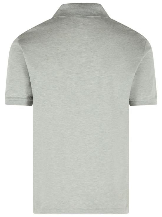  톰브라운 피케 포켓 폴로 티셔츠 MJP022A 01455 055 Grey - THOM BROWNE