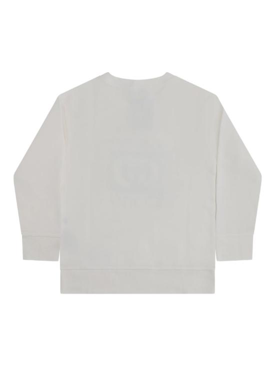 25FW [키즈] 구찌 니트/스웻셔츠 569693 XJHFI9214 White - GUCCI