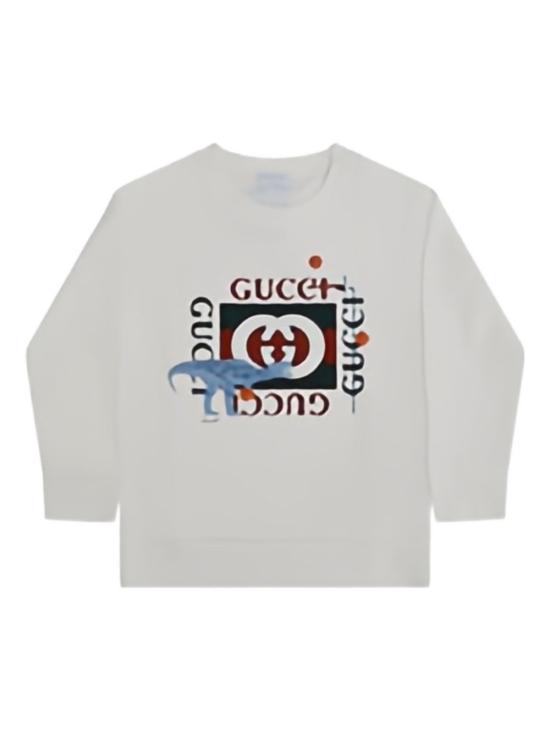 25FW [키즈] 구찌 니트/스웻셔츠 569693 XJHFI9214 White