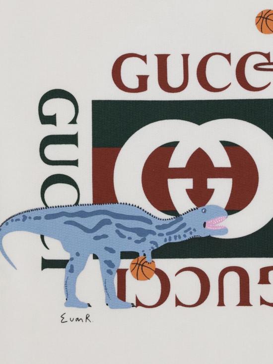 25FW [키즈] 구찌 니트/스웻셔츠 569693 XJHFI9214 White - GUCCI