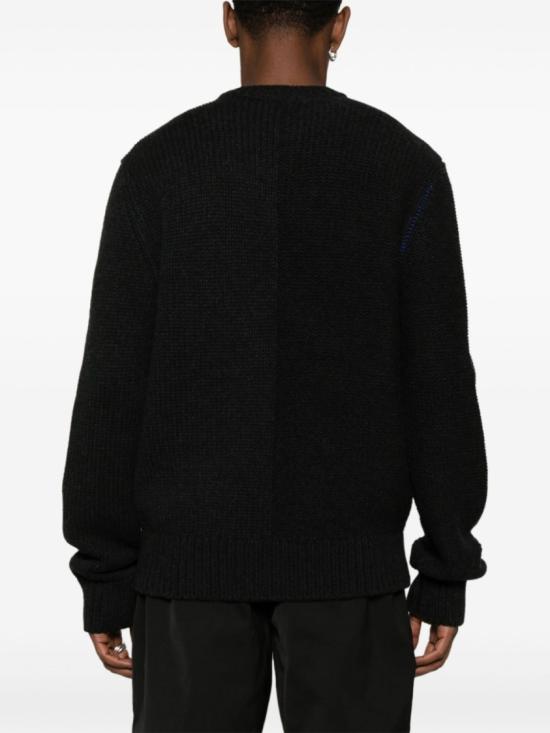 24FW 버버리 스웨터 8092863 Grey - BURBERRY