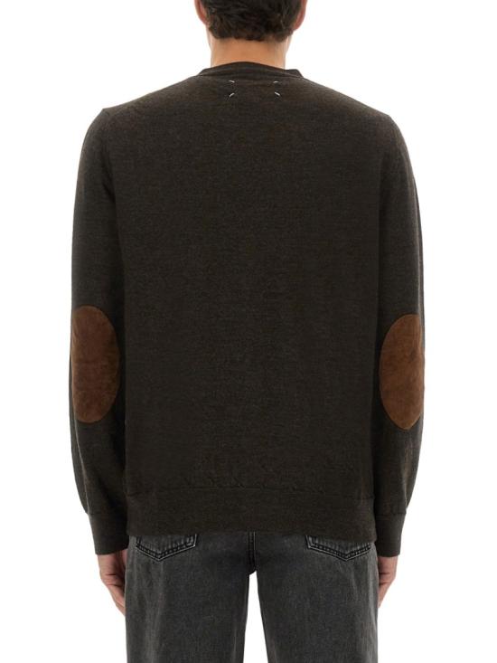 25FW 마르지엘라 가디건 S50HP0027 M13098144M Brown - MAISON MARGIELA