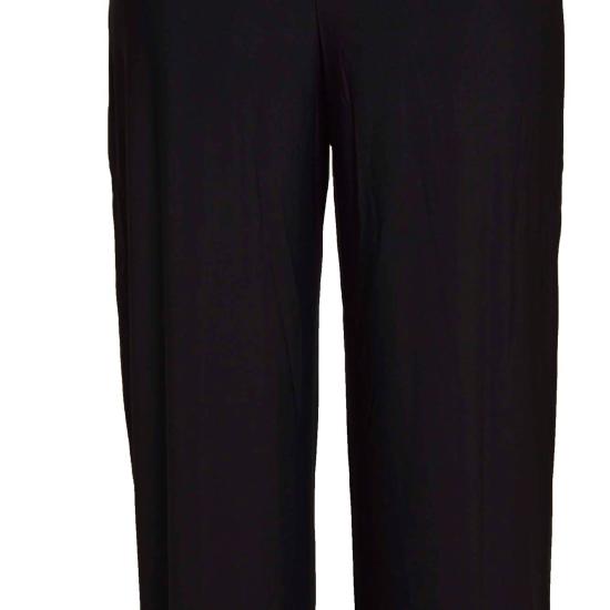 25SS 노마카말리 스트레이트 팬츠 KK4257PL111001 BLACK Black - NORMA KAMALI