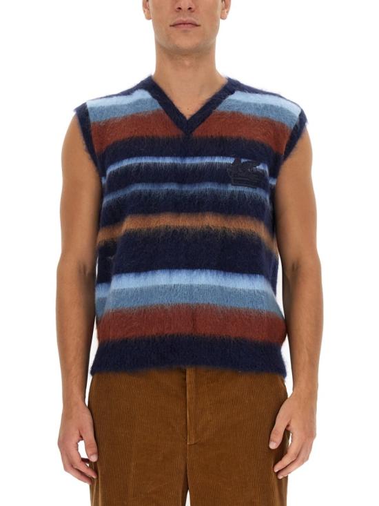  에트로 니트 베스트 1N960 96780200 Multicolor