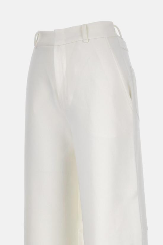 25FW 막스마라 팔라초 팬츠 2529786021600001 White - MAX MARA