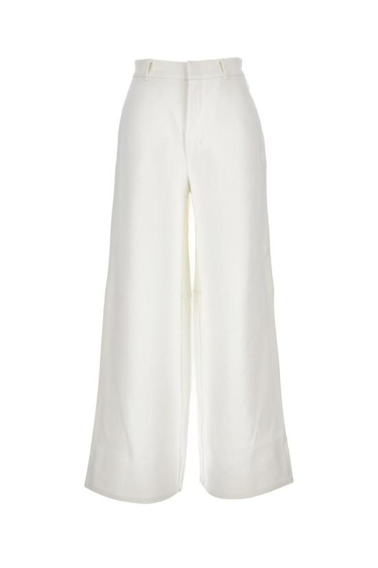 25FW 막스마라 팔라초 팬츠 2529786021600001 White