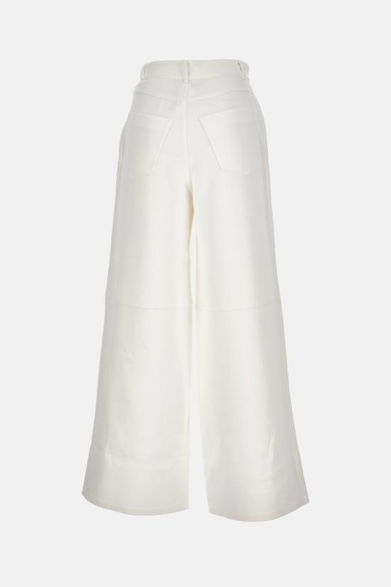 25FW 막스마라 팔라초 팬츠 2529786021600001 White - MAX MARA