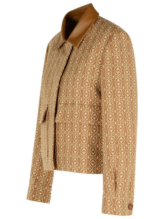 25FW 막스마라 자켓 2521046061 002 Brown - MAX MARA