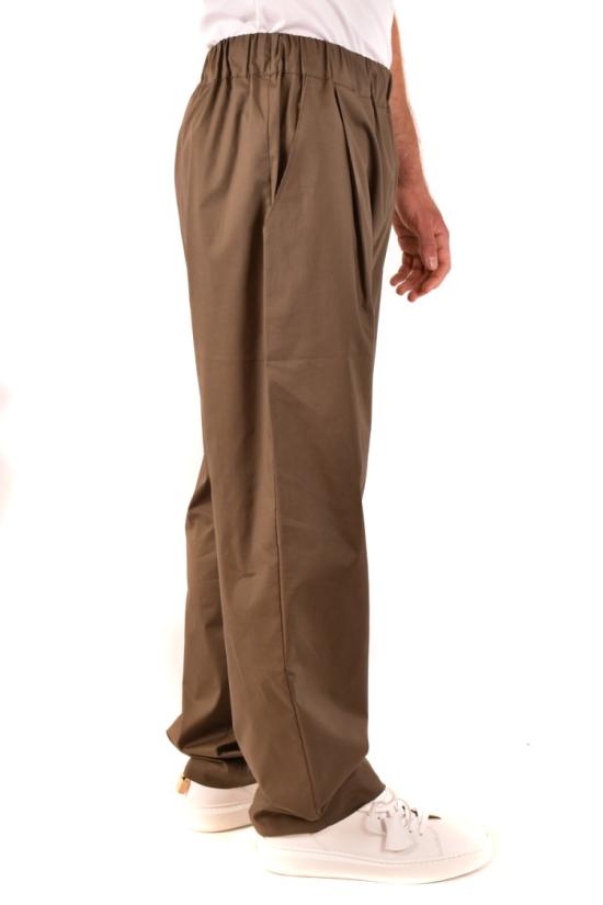  라니우스 트레이닝/조거 팬츠 PNU27MILITY Brown - LANEUS