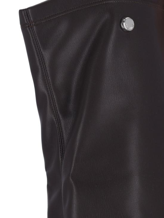 25FW 디 아티코 부츠 251WSH00872 PUR003AA064 Brown - THE ATTICO