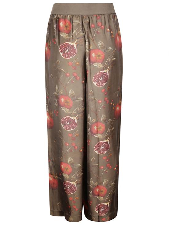 25FW 우마 왕 팔라초 팬츠 UP3001 Green - UMA WANG