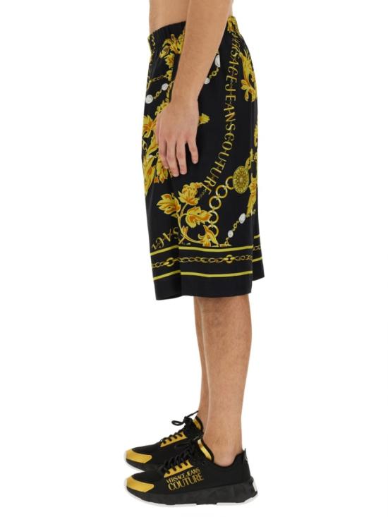  베르사체 숏팬츠 75GAD107 NS318G89 Black - VERSACE