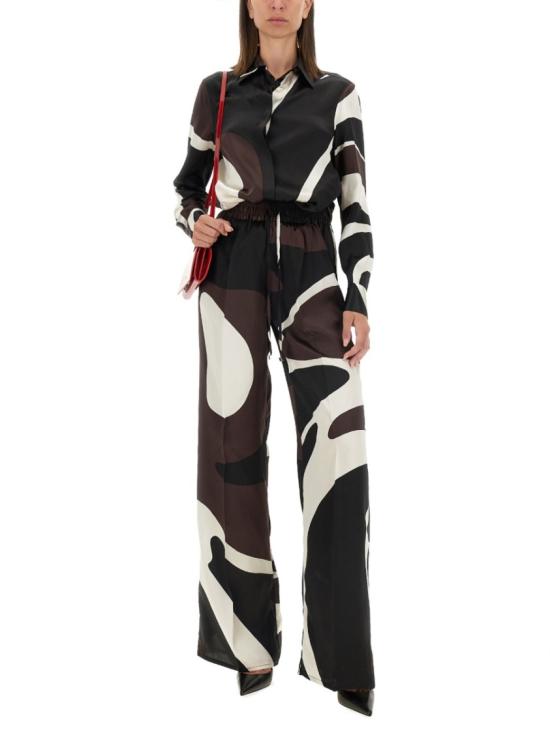  키톤 긴팔 티셔츠 D55407 K0563E01 Multicolor - KITON