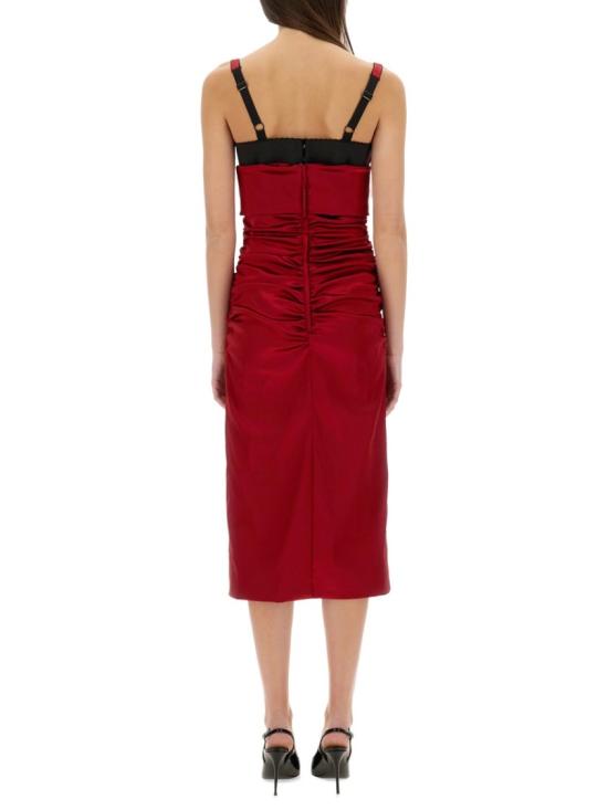  돌체앤가바나 미디 원피스 F6TNRT FURADR0046 Red - DOLCE & GABBANA