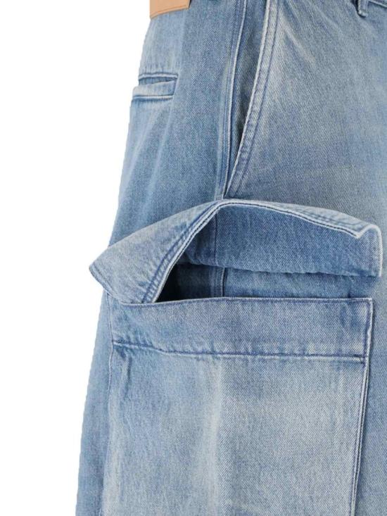 25SS JW앤더슨 숏팬츠 DT0108 PG1735804 Blue - JW ANDERSON