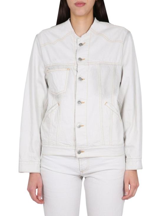  마르지엘라 데님 자켓 S50AM0587 S30857961 White