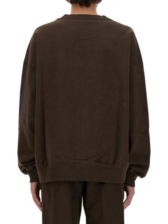  돌체앤가바나 긴팔 티셔츠 G9AQVT HU7PPM3977 Brown - DOLCE & GABBANA