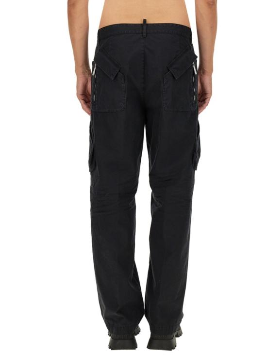  디스퀘어드2 스트레이트 팬츠 S74KB0971 S41794900 Black - DSQUARED2