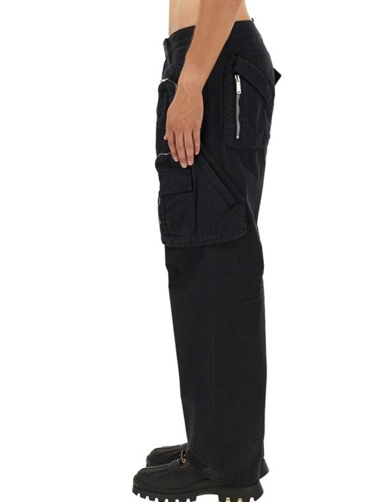  디스퀘어드2 스트레이트 팬츠 S74KB0971 S41794900 Black - DSQUARED2