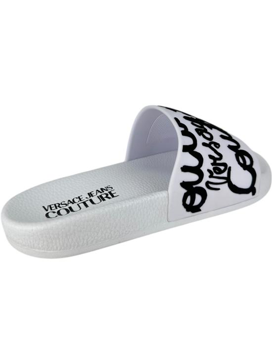 25SS 베르사체 뮬/슬리퍼 78VA3SQ1 71352L02 White - VERSACE