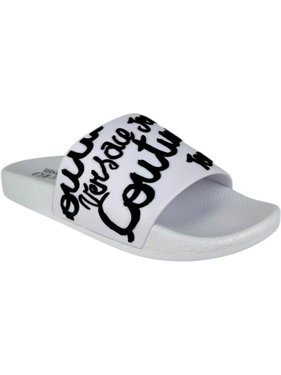 25SS 베르사체 뮬/슬리퍼 78VA3SQ1 71352L02 White