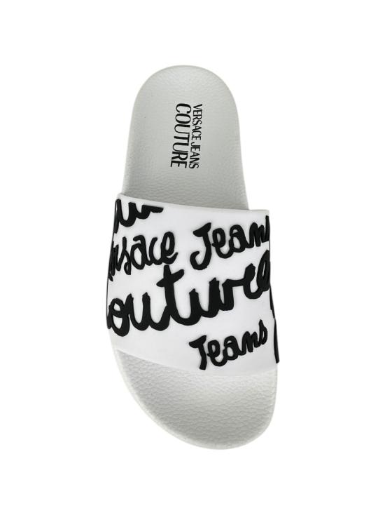 25SS 베르사체 뮬/슬리퍼 78VA3SQ1 71352L02 White - VERSACE