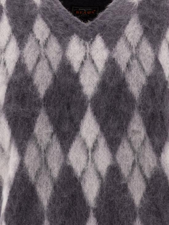 24FW 빔스 니트 베스트 38050045048 Multicolor - BEAMS