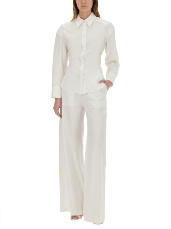 25SS 모스키노 셔츠 02073227 0001 White - MOSCHINO