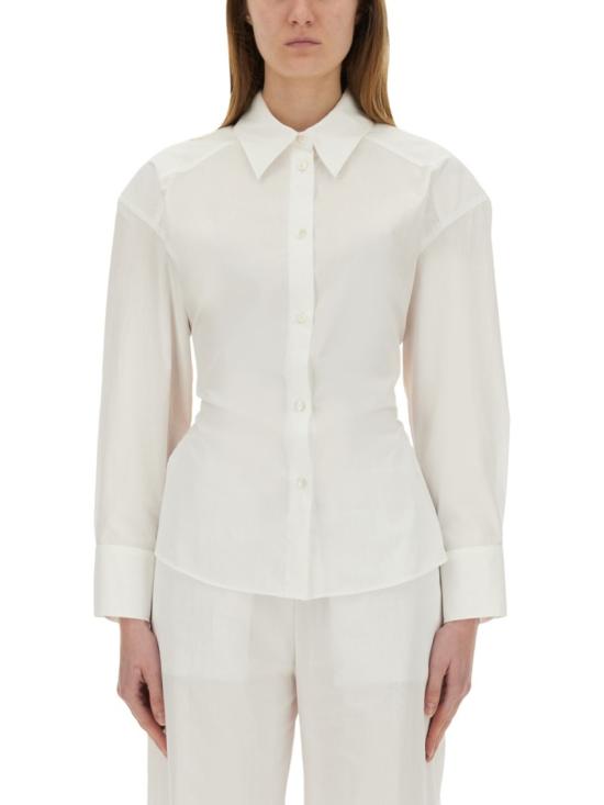 25SS 모스키노 셔츠 02073227 0001 White