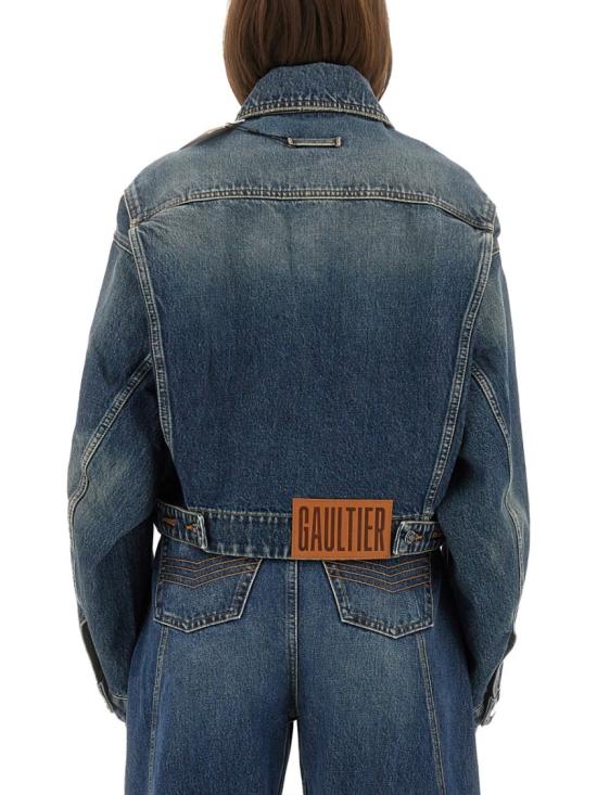 25FW 장 폴 고티에 데님 JA004 D02457 Blue - JEAN PAUL GAULTIER