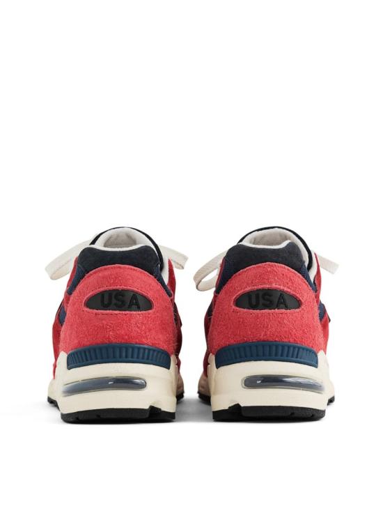  뉴발란스 스니커즈 M990AD2 Red - NEW BALANCE