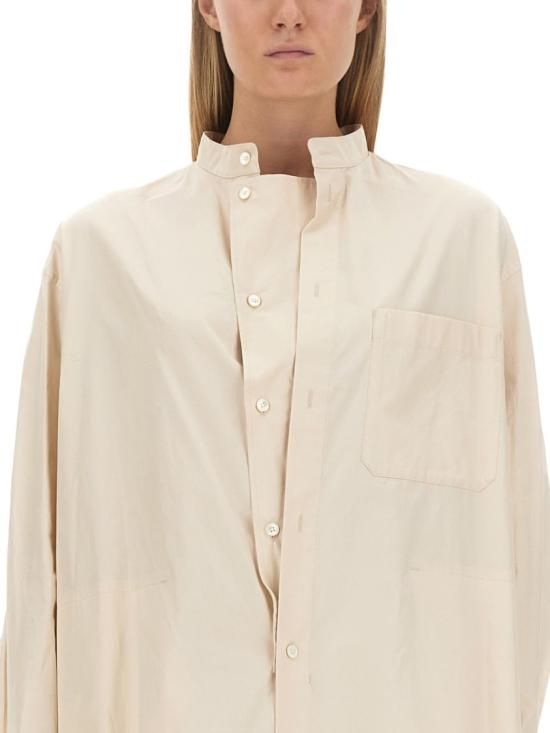  르메르 미디 원피스 DR1027 LF839WH048 Neutrals - LEMAIRE