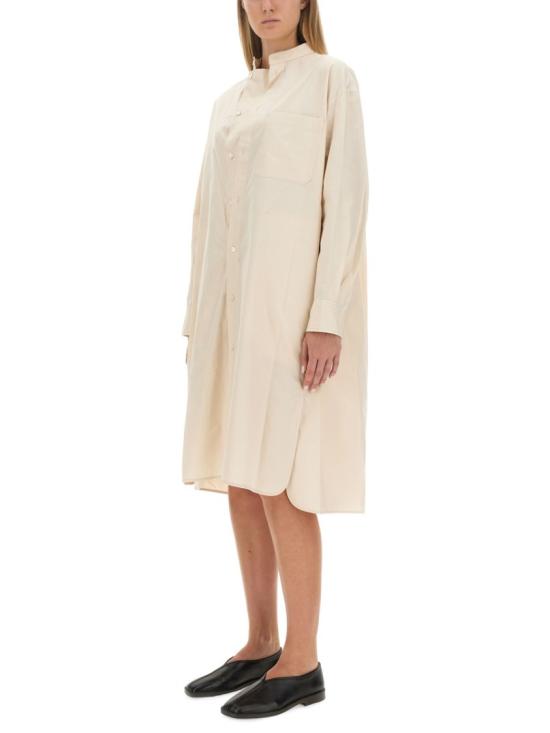  르메르 미디 원피스 DR1027 LF839WH048 Neutrals - LEMAIRE