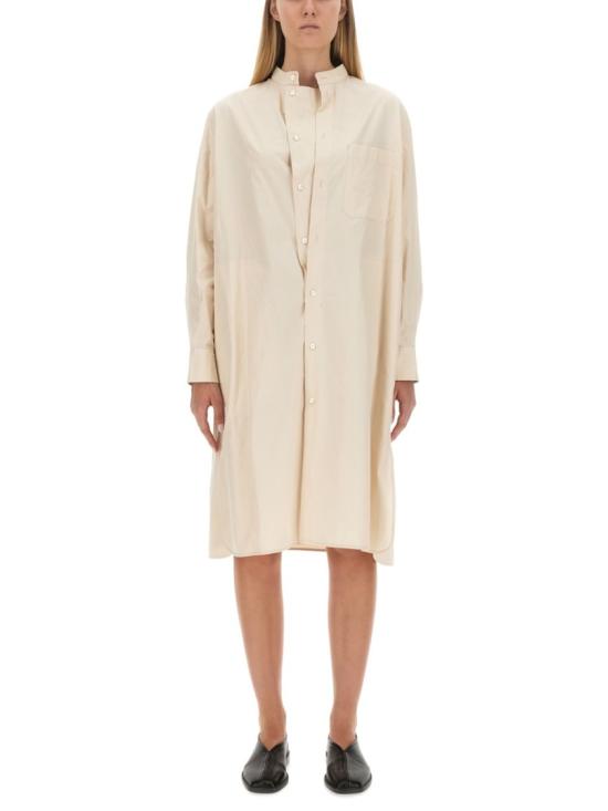  르메르 미디 원피스 DR1027 LF839WH048 Neutrals