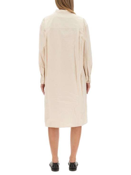  르메르 미디 원피스 DR1027 LF839WH048 Neutrals - LEMAIRE