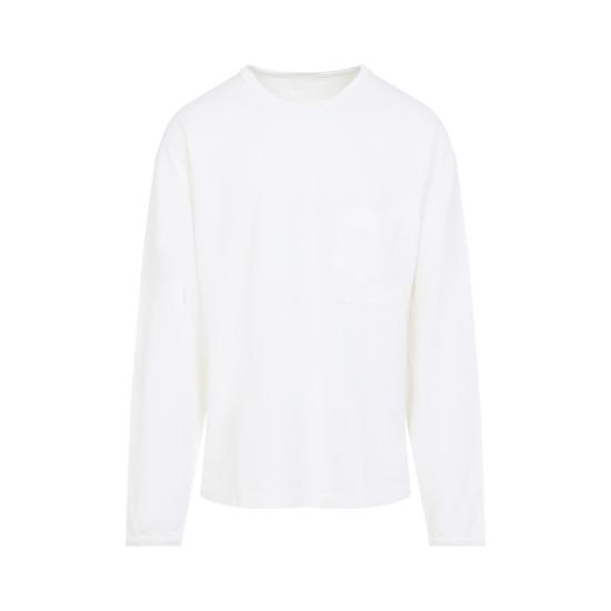 25FW 르메르 반팔 티셔츠 TO1466 LJ1038 White