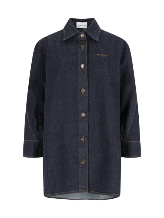 25FW 지방시 데님 자켓 BW61F1516P401 Blue