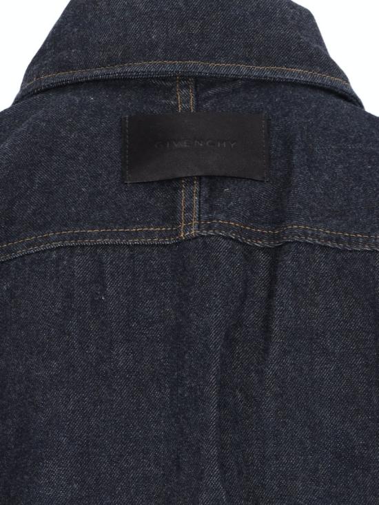 25FW 지방시 데님 자켓 BW61F1516P401 Blue - GIVENCHY