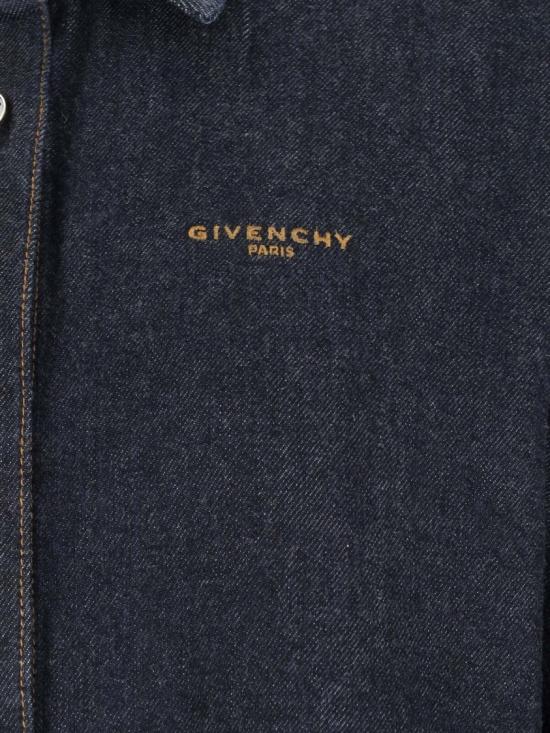 25FW 지방시 데님 자켓 BW61F1516P401 Blue - GIVENCHY