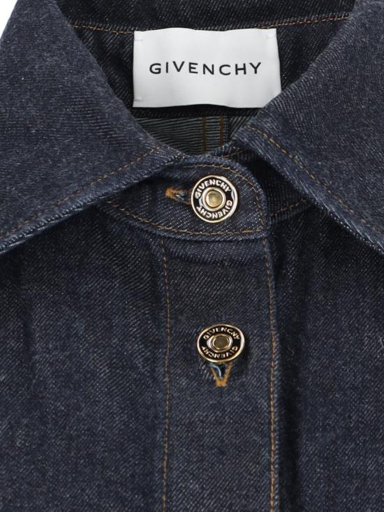 25FW 지방시 데님 자켓 BW61F1516P401 Blue - GIVENCHY
