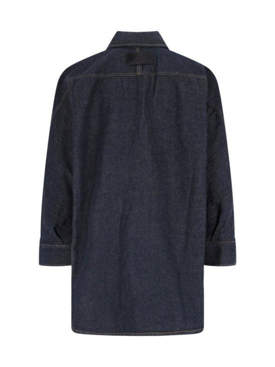 25FW 지방시 데님 자켓 BW61F1516P401 Blue - GIVENCHY