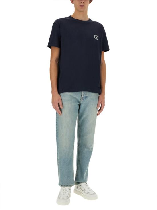  발렌티노 가라바니 데님 팬츠 4V3DE03D9WD 508 Blue - VALENTINO GARAVANI