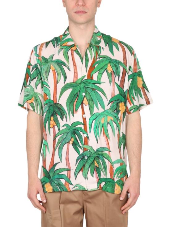  엔드리스 조이 반팔 셔츠 PALMASHIRT ECRU Neutrals