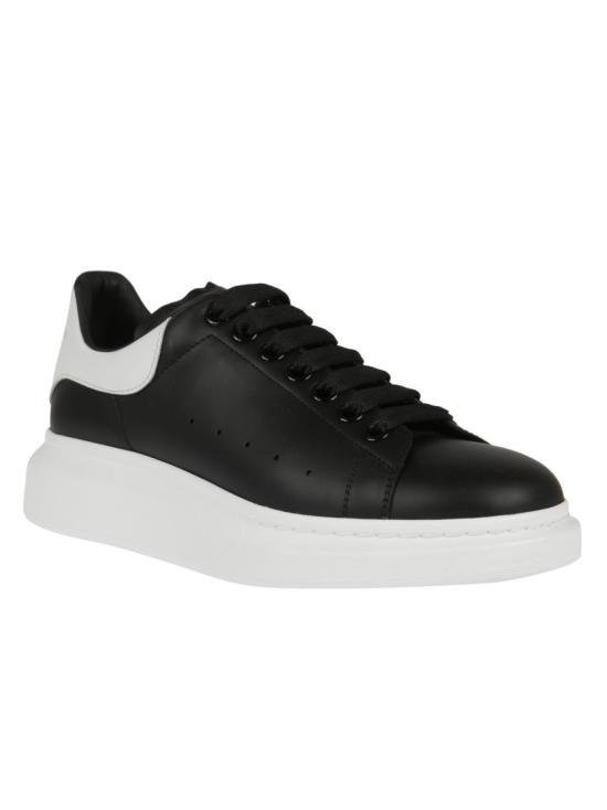 26FW 알렉산더 맥퀸 오버사이즈 드 스니커즈 553680 WIAIG Black - ALEXANDER MCQUEEN
